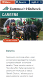 Mobile Screenshot of careers.dartmouth-hitchcock.org